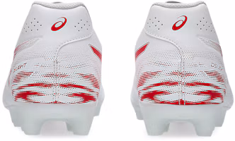 Purchase ASICS DS Light Club 寬版足球鞋 白/閃亮紅 1103A128-102