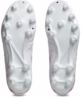 Sizing ASICS DS Light Club 寬版足球鞋 白/閃亮紅 1103A128-102