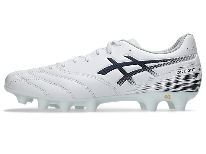 ASICS DS Light Club Wide Soccer Cleats White/Midnight 1103A128-103