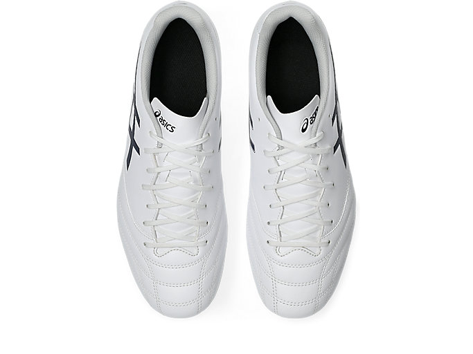 Details for ASICS DS Light Club 宽版足球鞋 白色/午夜蓝 1103A128-103
