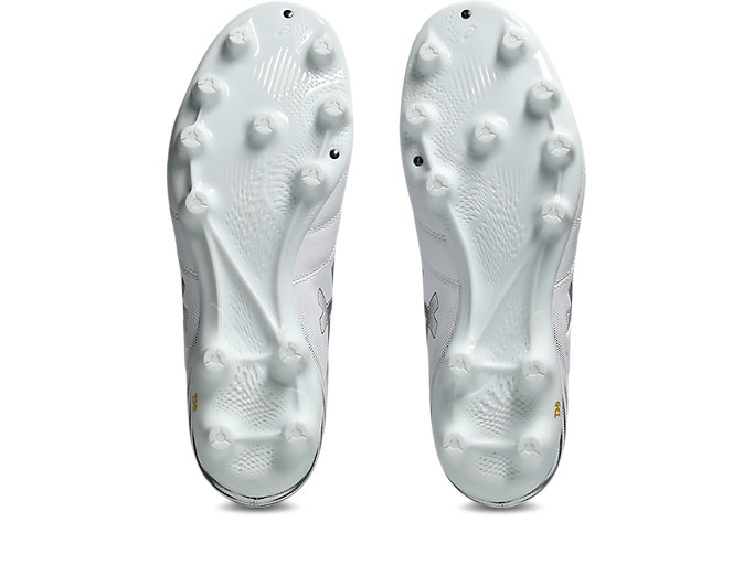 Sizing ASICS DS Light Club 宽版足球鞋 白色/午夜蓝 1103A128-103