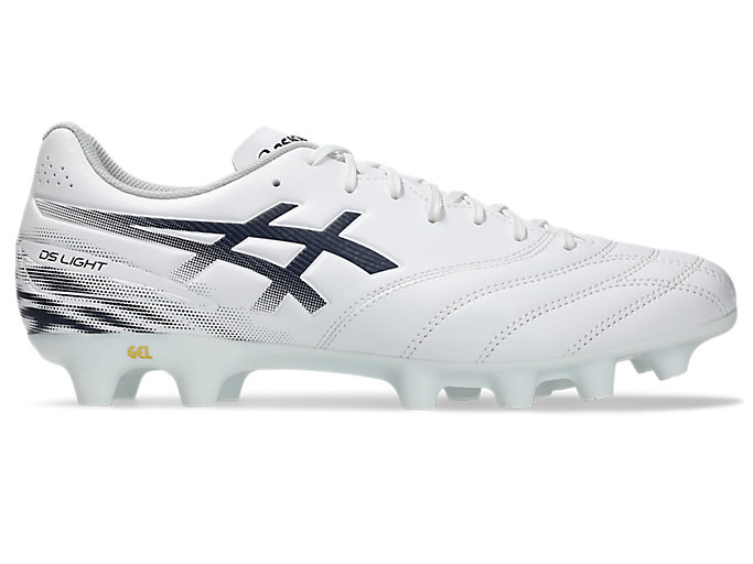 Cheap ASICS DS Light Club 宽版足球鞋 白色/午夜蓝 1103A128-103