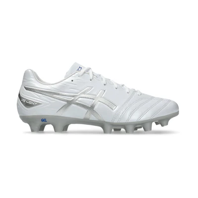ASICS DS Light Club Wide Soccer Cleats White/Pure Silver
