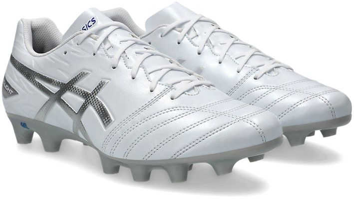 ASICS DS Light Club Wide Soccer Cleats White/Pure Silver 1103A118-150 Order ASICS DS Light Club Wide Soccer Cleats White/Pure Silver 1103A118-150