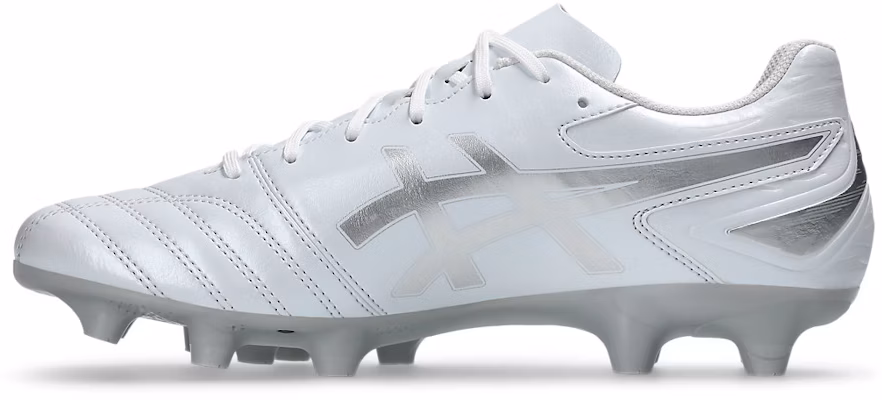 ASICS DS Light Club Wide Soccer Cleats White/Pure Silver 1103A118-150 Shop ASICS DS Light Club Wide Soccer Cleats White/Pure Silver 1103A118-150