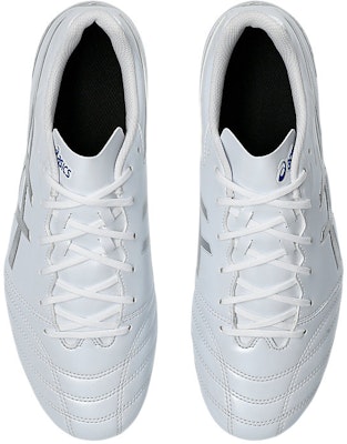 ASICS DS Light Club Wide Soccer Cleats White/Pure Silver 1103A118-150 Details for ASICS DS Light Club Wide Soccer Cleats White/Pure Silver 1103A118-150