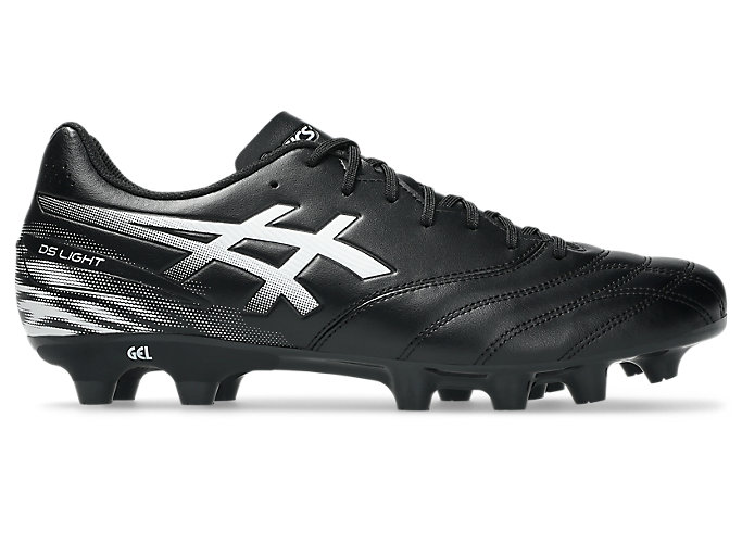 ASICS DS Light Club Wide Soccer Shoes Black/White 1103A128-001