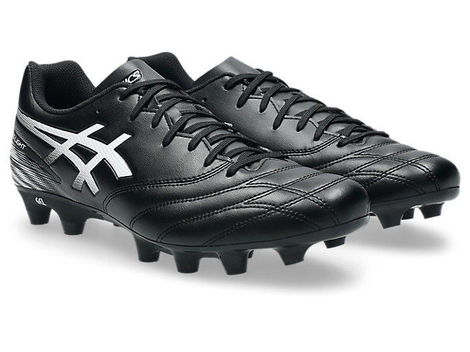 Order ASICS DS Light Club Wide Kasut Bola Hitam/Putih 1103A128-001