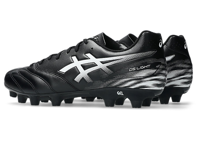 Lookbook ASICS DS Light Club Wide Kasut Bola Hitam/Putih 1103A128-001