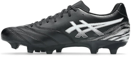 Shop ASICS DS Light Club 寬楦足球鞋 黑/白 1103A128-001