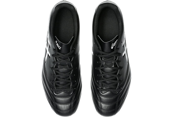 Details for ASICS DS Light Club Wide Kasut Bola Hitam/Putih 1103A128-001