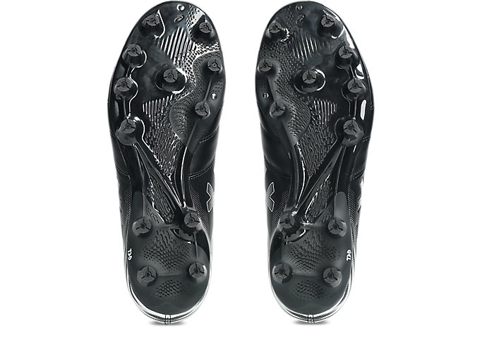 Sizing ASICS DS Light Club Wide Kasut Bola Hitam/Putih 1103A128-001