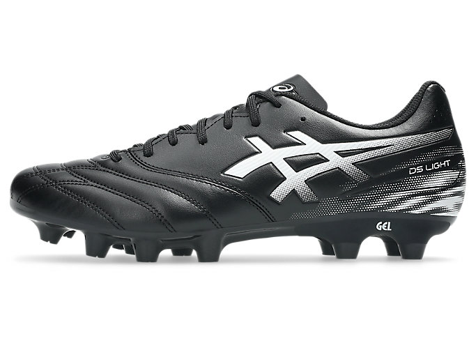 Cheap ASICS DS Light Club Wide Kasut Bola Hitam/Putih 1103A128-001