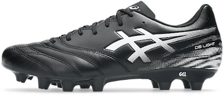 Cheap ASICS DS Light Club 寬楦足球鞋 黑/白 1103A128-001