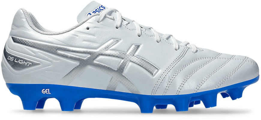 ASICS DS Light Club Wide Soccer Shoes White/Pure Silver 1103A097-103 Buy ASICS DS Light Club Wide Soccer Shoes White/Pure Silver 1103A097-103
