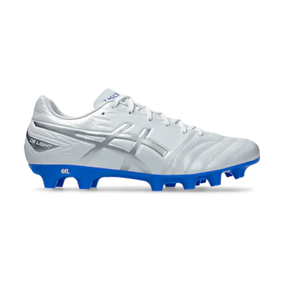 ASICS DS Light Club Wide Soccer Shoes White/Pure Silver