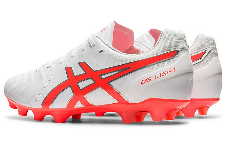 Shop ASICS Ds Light Résistant Blanc Rouge 1103A023-103