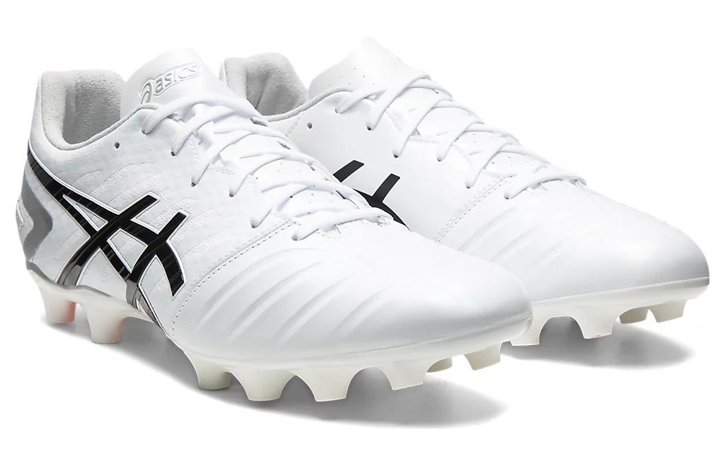 ASICS DS Light Football Shoes 'White Black' 圖 3