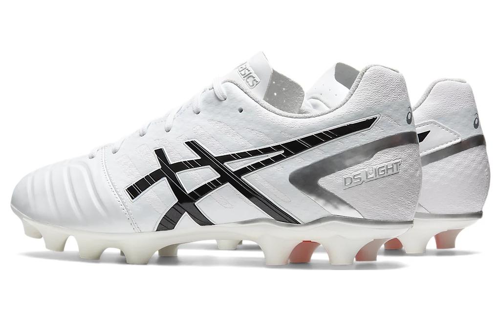 ASICS DS Light Football Shoes 'White Black' 圖 4