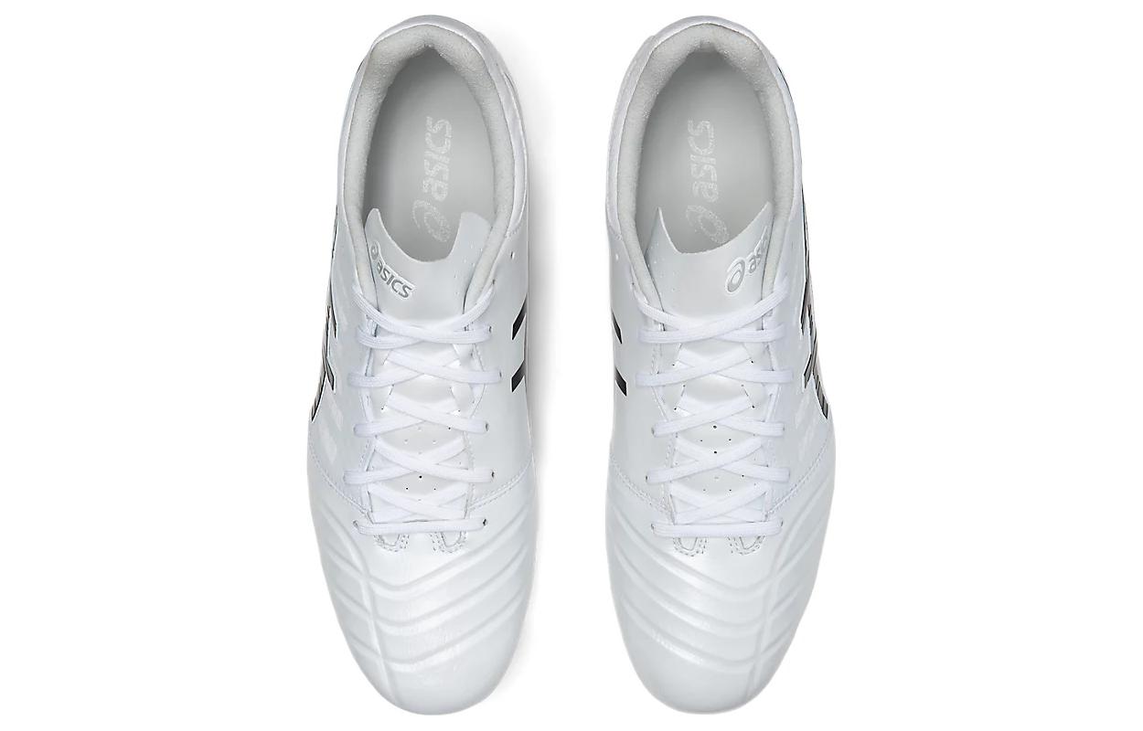 ASICS DS Light Football Shoes 'White Black' 圖 5