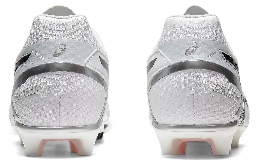 ASICS DS Light Football Shoes 'White Black' 圖 6