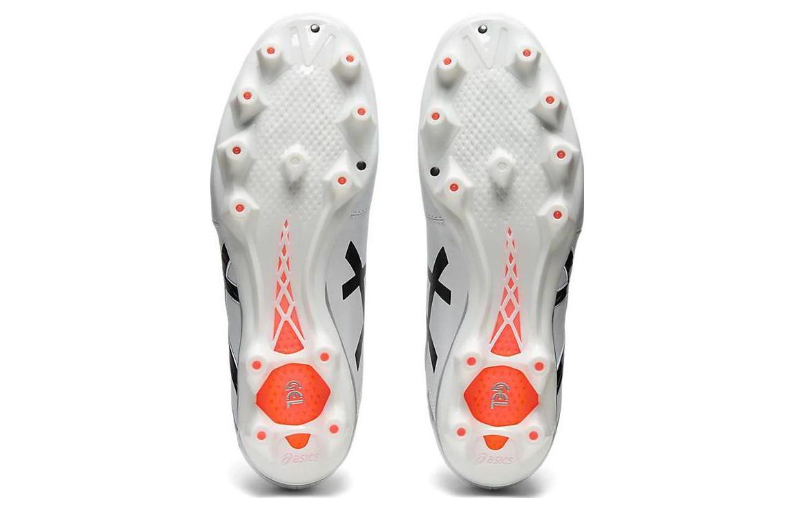 ASICS DS Light Football Shoes 'White Black' 圖 7