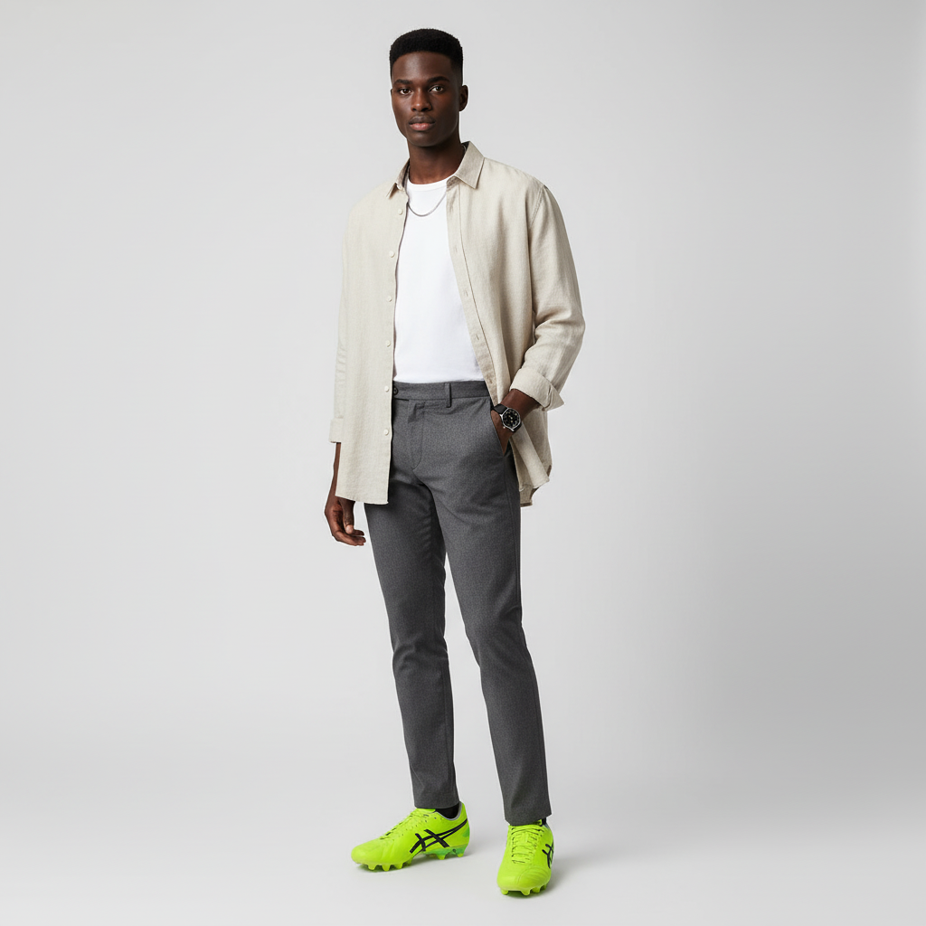 Lookbook ASICS DS LIGHT PRO Kasut Bola Profesional 1103A095-750