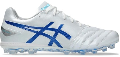 Asics DS LIGHT PRO AG 人造草皮 防滑耐磨 足球鞋 男女款 白藍 Order Asics DS LIGHT PRO AG 人造草皮 防滑耐磨 足球鞋 男女款 白藍