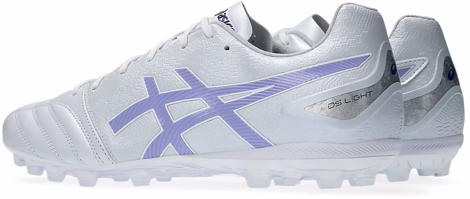 ASICS Ds Light Pro Ag 'White Vapor' 1103A096-102 白色蒸汽款足球鞋 1103A096-102 Lookbook ASICS Ds Light Pro Ag 'White Vapor' 1103A096-102 白色蒸汽款足球鞋 1103A096-102