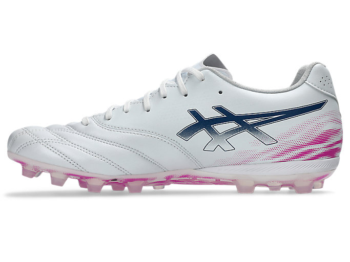 Shop 아식스 DS 라이트 프로 AG 축구화 화이트/디지털 사쿠라. 1103A127-101