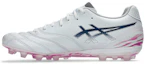 Shop 아식스 DS 라이트 프로 AG 축구화 화이트/디지털 사쿠라. 1103A127-101