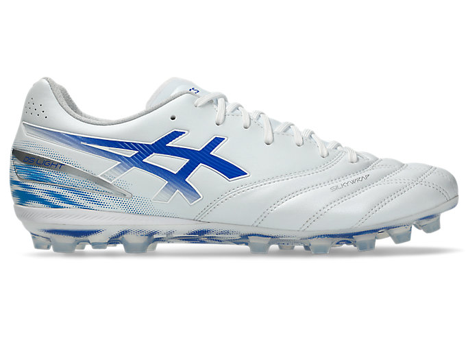 ASICS DS Light Pro AG Soccer Cleats White/ASICS Blue 1103A127-100