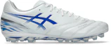 Buy Botas de Fútbol ASICS DS Light Pro AG Blanco/Azul ASICS 1103A127-100