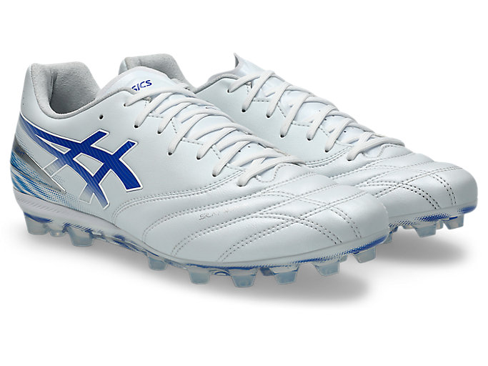 Order Botas de Fútbol ASICS DS Light Pro AG Blanco/Azul ASICS 1103A127-100