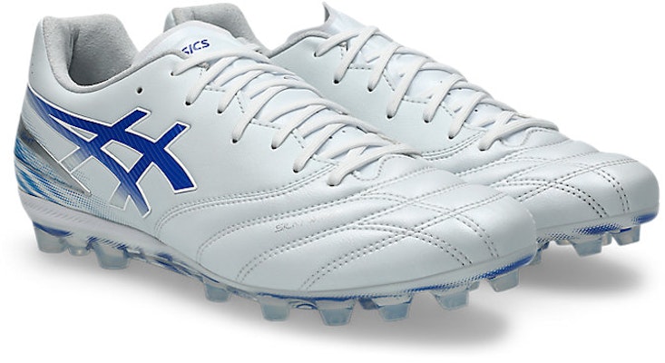 Botas de Fútbol ASICS DS Light Pro AG Blanco/Azul ASICS 1103A127-100 Order Botas de Fútbol ASICS DS Light Pro AG Blanco/Azul ASICS 1103A127-100