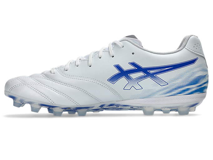 Shop Botas de Fútbol ASICS DS Light Pro AG Blanco/Azul ASICS 1103A127-100