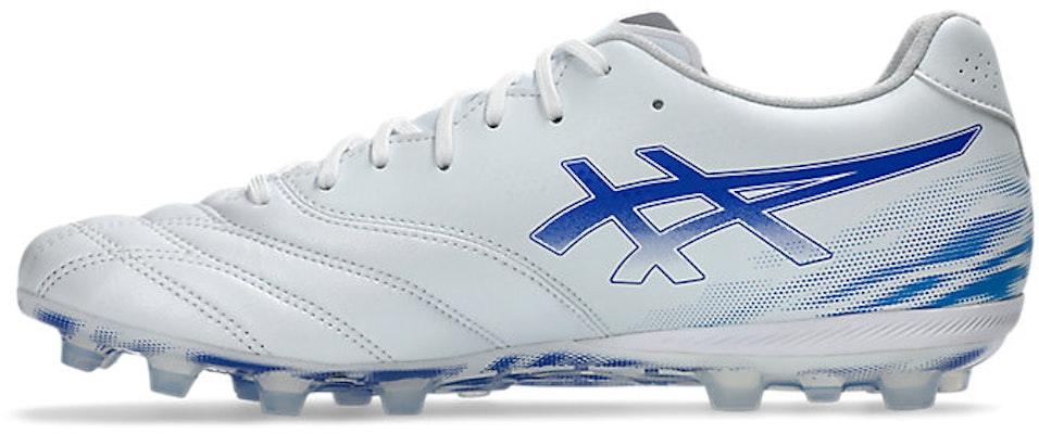 Botas de Fútbol ASICS DS Light Pro AG Blanco/Azul ASICS 1103A127-100 Shop Botas de Fútbol ASICS DS Light Pro AG Blanco/Azul ASICS 1103A127-100