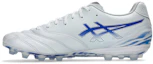 Shop Botas de Fútbol ASICS DS Light Pro AG Blanco/Azul ASICS 1103A127-100