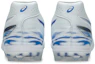 Purchase Botas de Fútbol ASICS DS Light Pro AG Blanco/Azul ASICS 1103A127-100