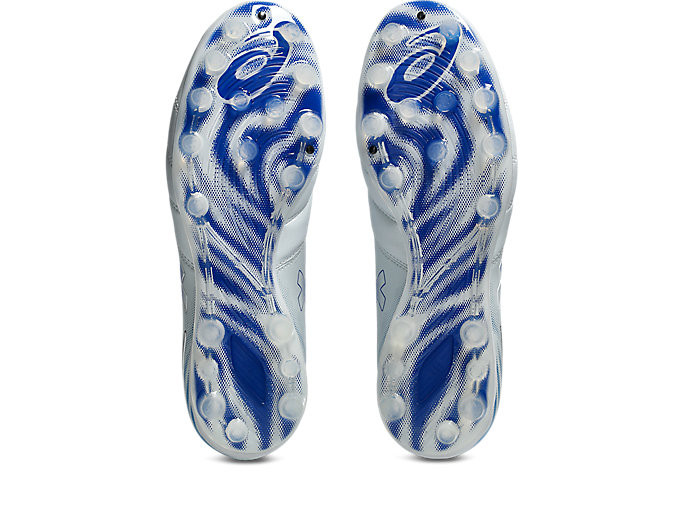 Sizing Botas de Fútbol ASICS DS Light Pro AG Blanco/Azul ASICS 1103A127-100