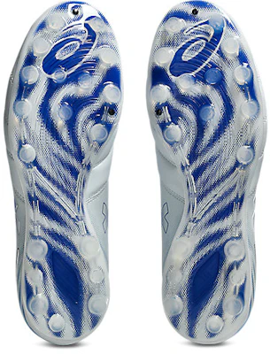 Botas de Fútbol ASICS DS Light Pro AG Blanco/Azul ASICS 1103A127-100 Sizing Botas de Fútbol ASICS DS Light Pro AG Blanco/Azul ASICS 1103A127-100