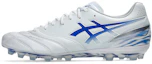 Cheap Botas de Fútbol ASICS DS Light Pro AG Blanco/Azul ASICS 1103A127-100