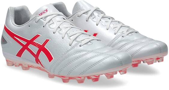 ASICS DS LIGHT PRO AG 足球鞋 白色/粉紅 1103A096-105 Order ASICS DS LIGHT PRO AG 足球鞋 白色/粉紅 1103A096-105