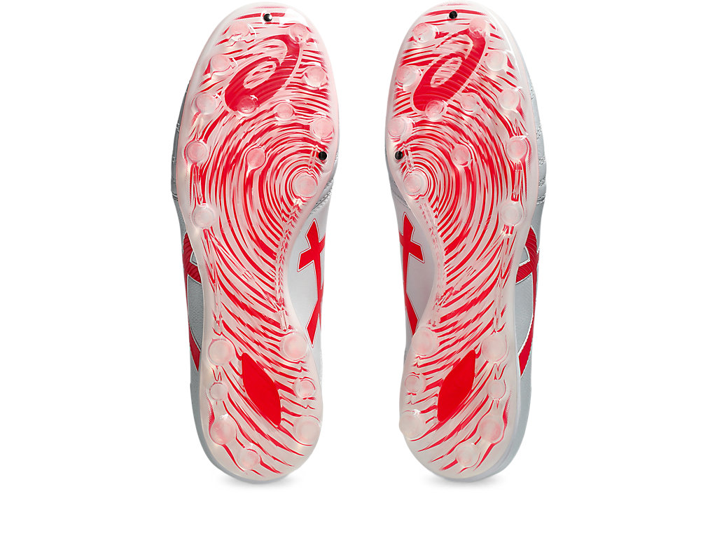 Sizing ASICS DS LIGHT PRO AG Kasut Bola Putih/Diva Pink 1103A096-105