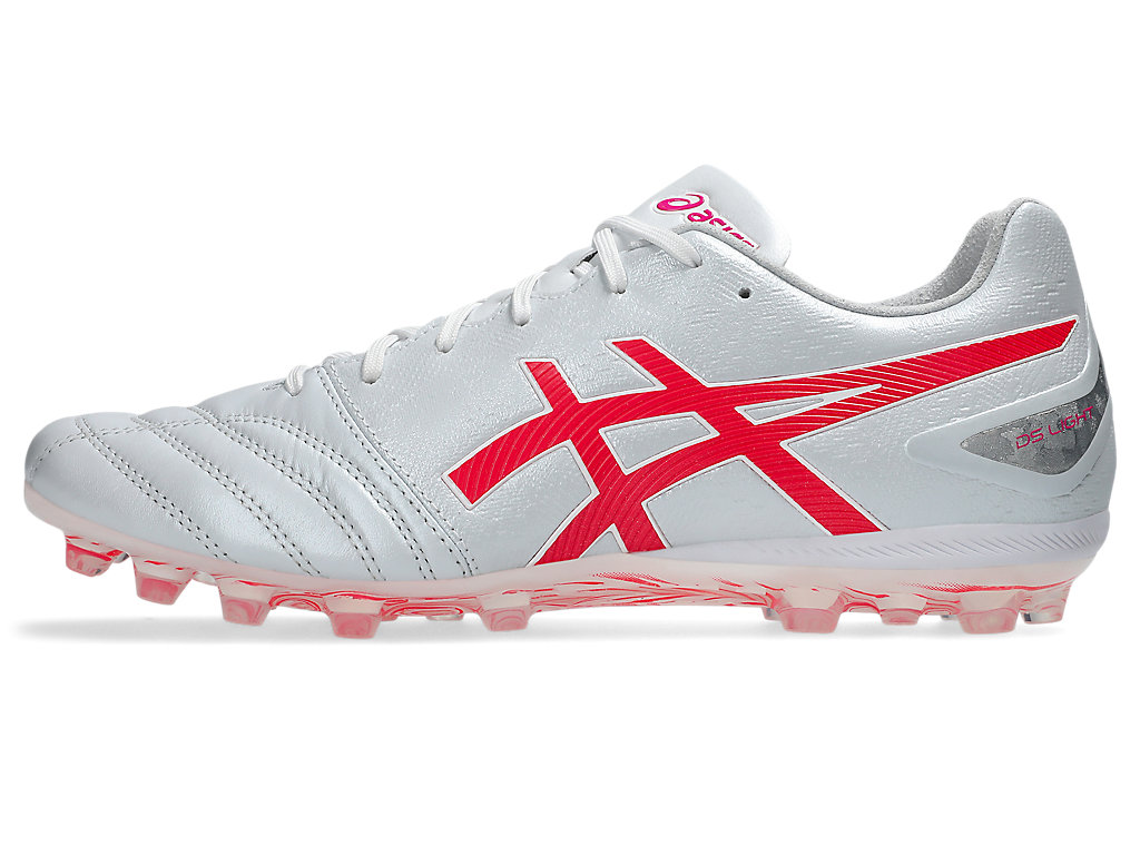 Cheap ASICS DS LIGHT PRO AG Kasut Bola Putih/Diva Pink 1103A096-105