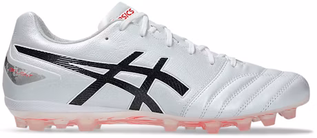 ASICS DS LIGHT PRO AG Soccer Cleats White/Flash Red 1103A096-107 ASICS DS LIGHT PRO AG Soccer Cleats White/Flash Red 1103A096-107