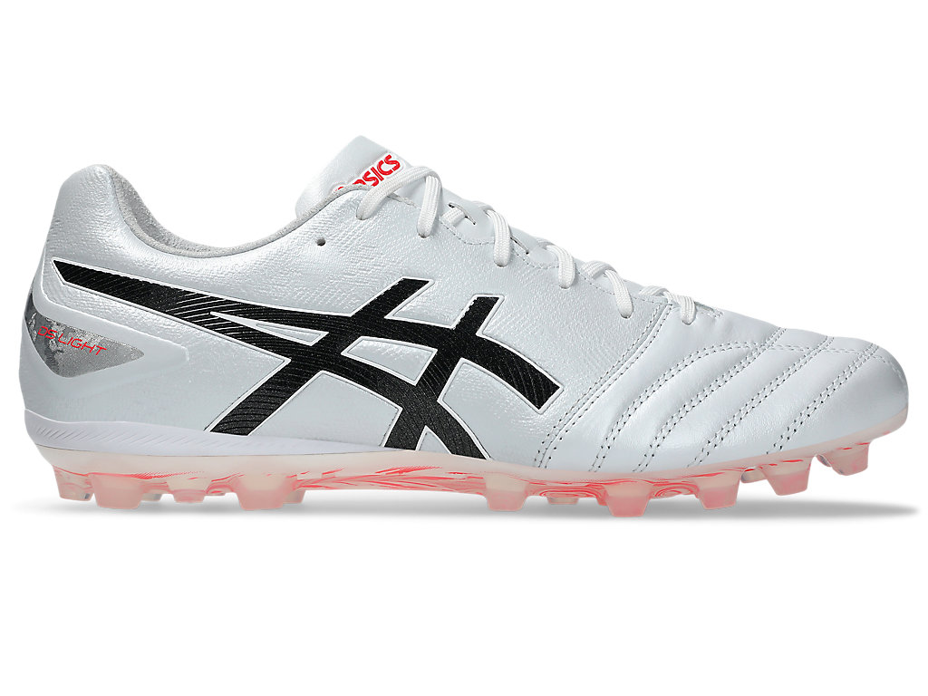 ASICS DS LIGHT PRO AG Soccer Cleats White/Flash Red 1103A096-107