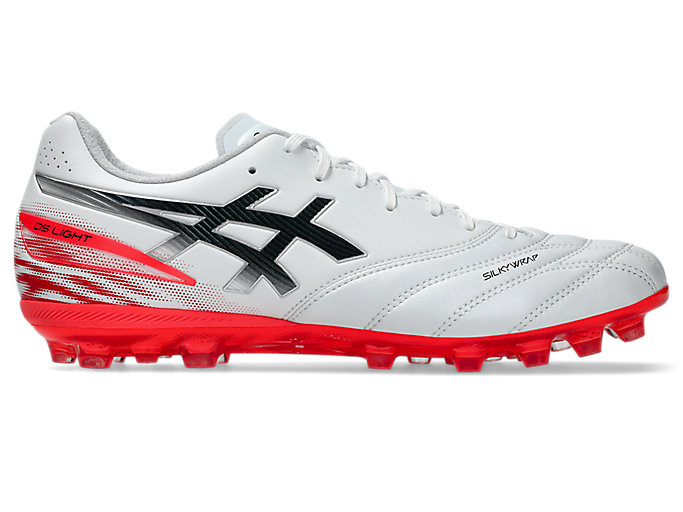 ASICS DS Light Pro AG Soccer Cleats White/Flash Red 1103A127-102