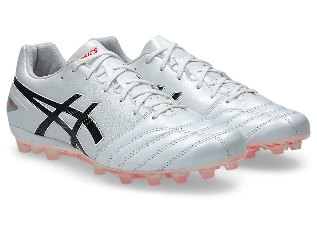Order ASICS DS LIGHT PRO AG Kasut Bola Putih/Merah Kilat. 1103A096-107