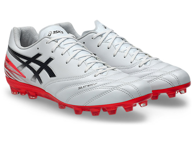 Order ASICS DS Light Pro AG Scarpe da Calcio Bianco/Rosso Flash 1103A127-102